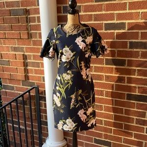 Tommy Hilfiger navy blue floral dress